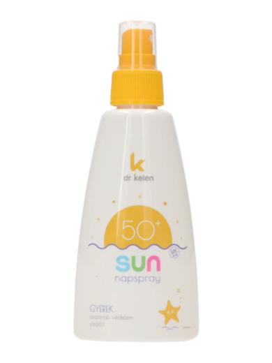 Dr.Kelen gyerek napspray F50+