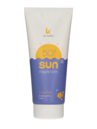 Dr.Kelen családi naptej SPF50