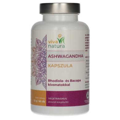 Viva Natura Ashwagandha kapszula
