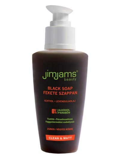 JimJams Pure & Clear Fekete szappan
