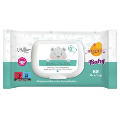 JimJams Baby nedves popsitörlőkendő