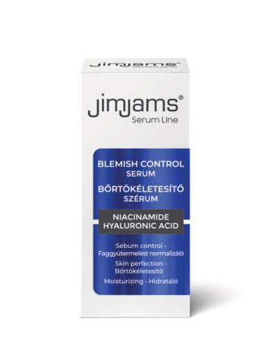 JimJams Serum Line Bőrtökéletesítő Niacinamid+HA szérum