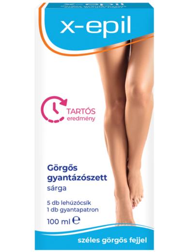 X-Epil görgős gyantázószett normál bőrre