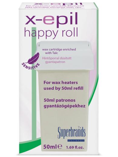 X-Epil Happy Roll gyantapatron hypo