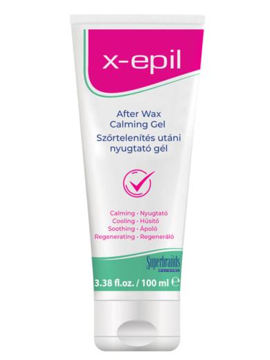 X-Epil gyantázás utáni nyugtató gél