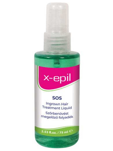 X-Epil SOS szőrbenövést megelőző folyadék