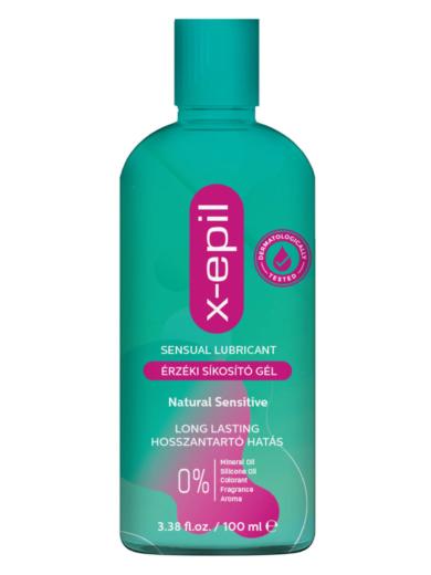 X-Epil érzéki síkosító gél /natural sensitive