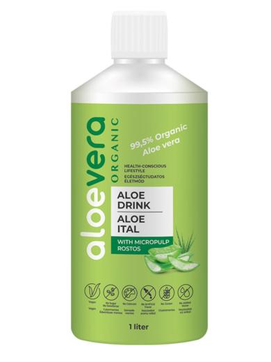 Aloe Vera Organic ital rostos