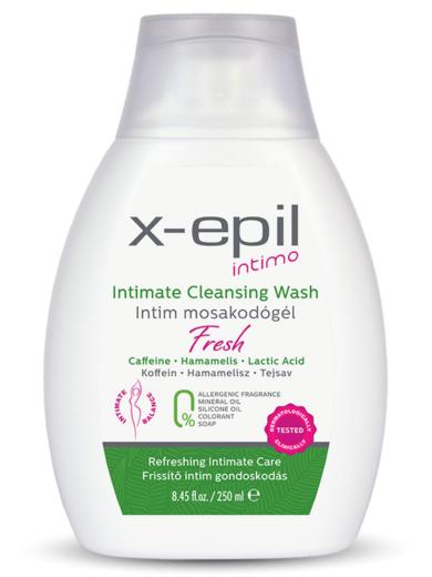 X-Epil Fresh intim mosakodógél