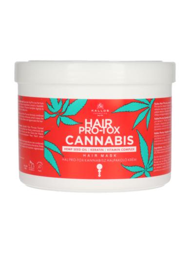 Kallos Pro-Tox Kannabisz hajpakoló krém