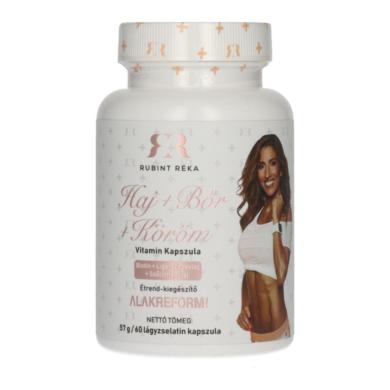 Rubint Réka Alakreform haj, bőr és köröm vitamin kapszula - 60 db