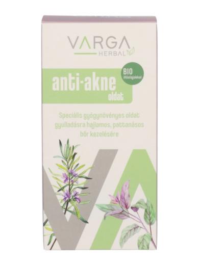 Varga Anti akne oldalt