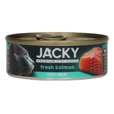 Jacky Super Premium macska konzerv lazaccal