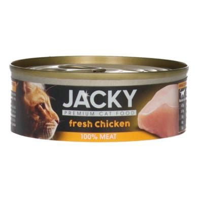 Jacky Super Premium macska konzerv csirkével