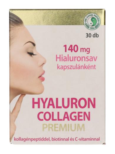 Dr.Chen Patika hyaluron collagen premium kapszula