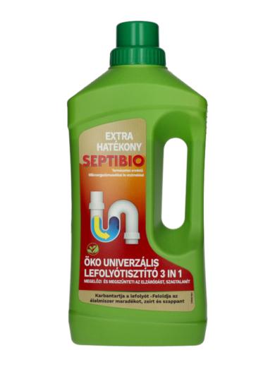 Septibio öko 3in1 lefolyótisztító