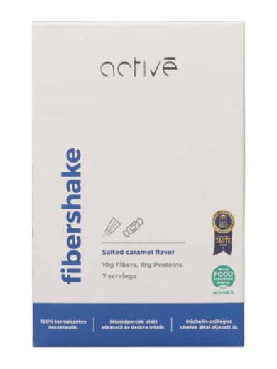 Active Fibershake italpor sós karamell 7 db-os