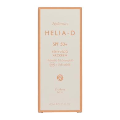 Helia-d Hydramax fényvédő arckrém SPF50+ - 40 ml