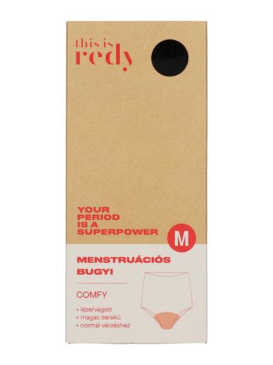 This is Redy menstruációs bugyi, M-es méret