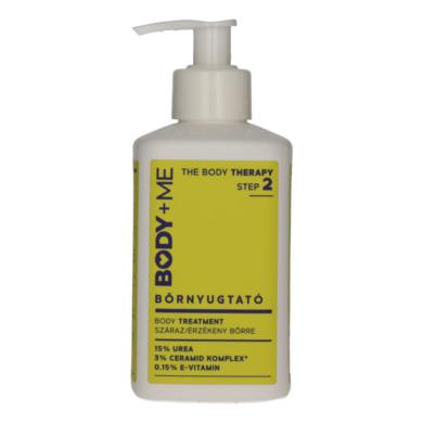 Body + Me Bőrnyugtató body treatment száraz/érzékeny bőrre