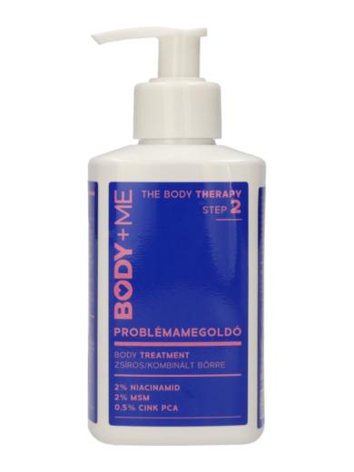 Body + Me Problémamegoldó body treatment zsíros/kombinált bőrre