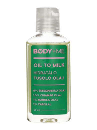 Body & Me tusoló olaj