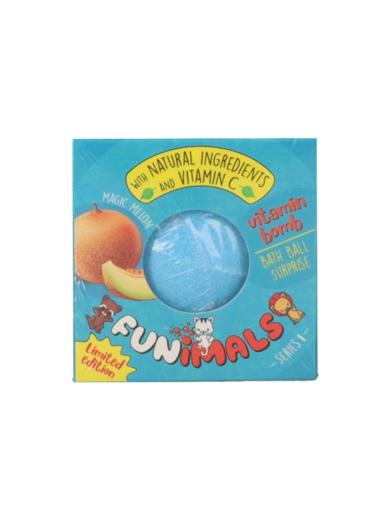 Funimals fürdőgolyó meglepetéssel,sárgadinnyés