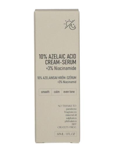 Nerds. 10% Azelainsav és 3% Niacinamid szérum