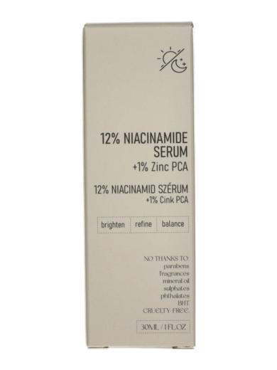 Nerds. 12% Niacinamid és 1% Cink PCA szérum