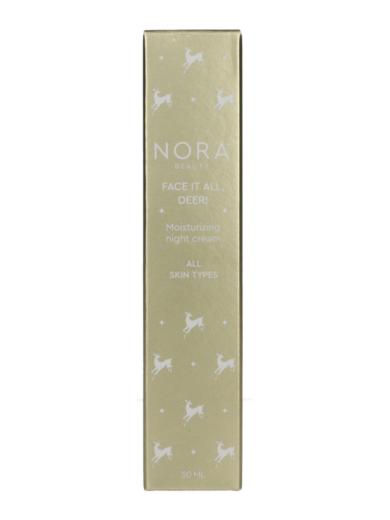 NoraBeauty hidratáló éjszakai krém