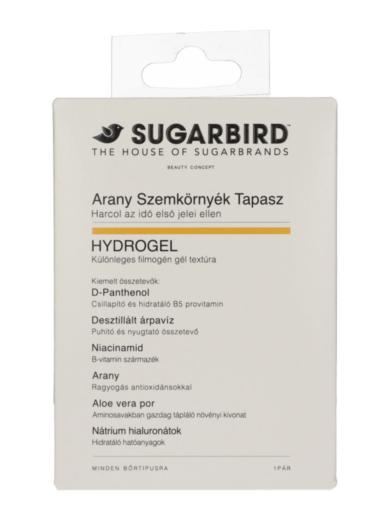 Sugarbird szemkörnyék tapasz /arany