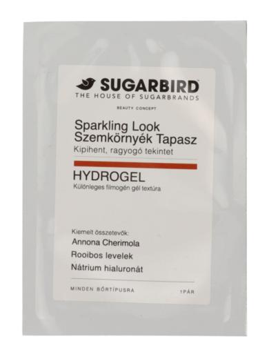 Sugarbird Sparkling Look szemkörnyék tapasz szuper frissítő tea kivonattal - papírcsomagolás mentes
