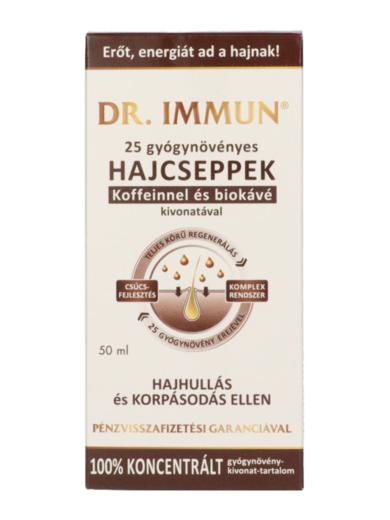 Dr. Immun koffeines hajcseppek