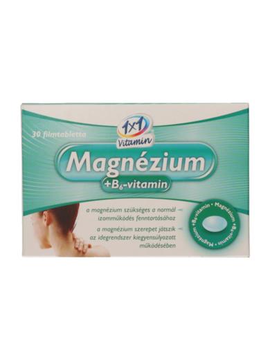 1x1 Vitaday Magnezium +B6 Filmtabletta