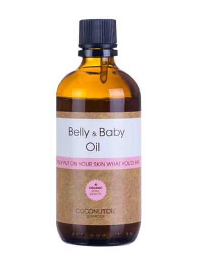 Coconutoil Cosmetics Bio baba-mama masszázsolaj