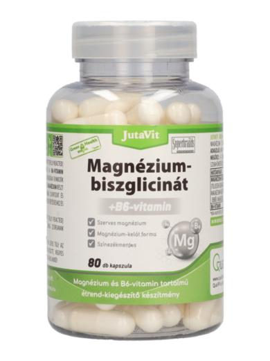 JutaVit Green&Health Magnézium-biszglicinát + B6-vitamin kapszula
