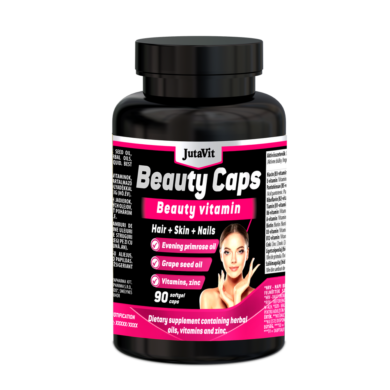 JutaVit Beauty Caps kapszula - 90 db