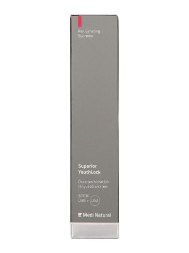 Medi Natural Superior YouthLock őssejtes hidratáló fényvédő arckrém SPF 30