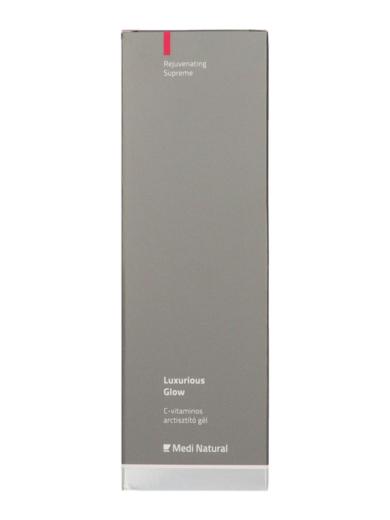 Medi Natural Luxurious Glow C-vitaminos arctisztító gél
