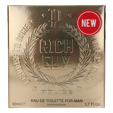 Police Rich Guy férfi Eau de Toilette
