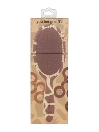 Framar bontó hajkefe /you get giraffe