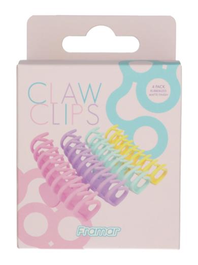 Framar Claw Clips hajcsatt /pasztel