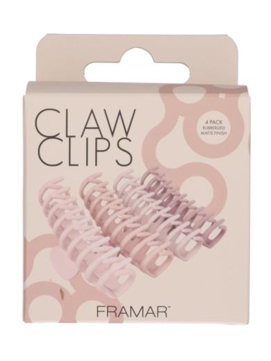 Framar Claw Clips hajcsatt /blush