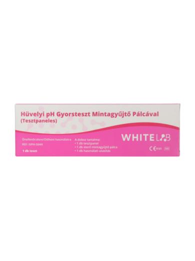 Whitelab hüvelyi PH gyorsteszt