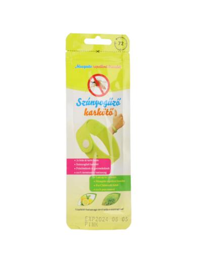 Malena Szúnyogűző Textil Karkötő