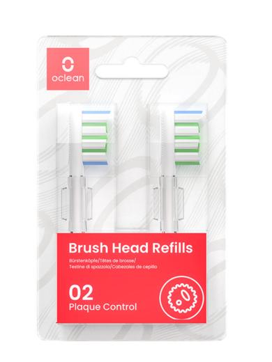 Oclean Standard W02 elektromos fogkefe pótfej /fehér