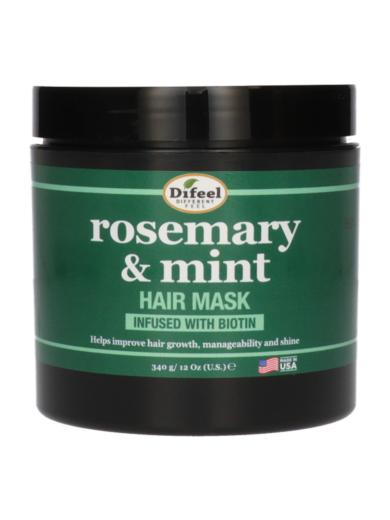 Difeel Rosemary&Mint Strengthening hajmaszk