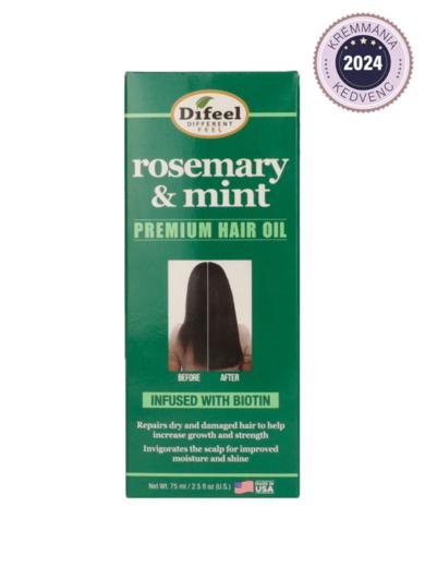 Difeel Rosemary&Mint Strenghtening haj olaj