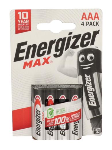 Energizer Max AAA elem