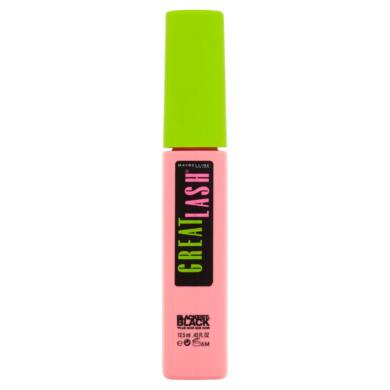 Maybelline Great Lash szempillaspirál /Blackest Black
